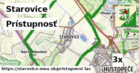 prístupnosť v Starovice