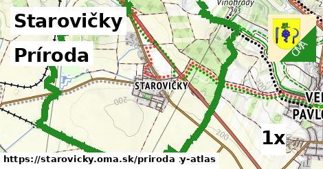 príroda v Starovičky