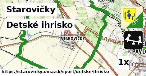 Detské ihrisko, Starovičky