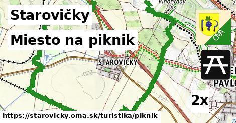 Miesto na piknik, Starovičky