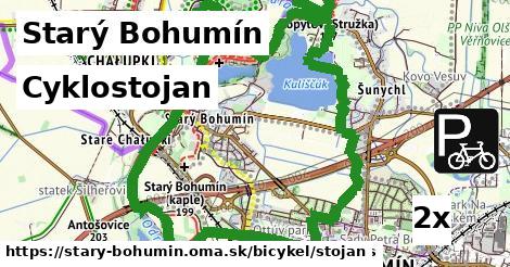 Cyklostojan, Starý Bohumín