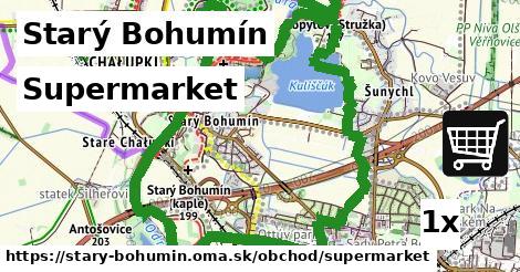 Supermarket, Starý Bohumín