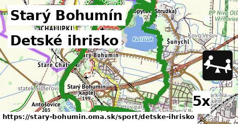 Detské ihrisko, Starý Bohumín