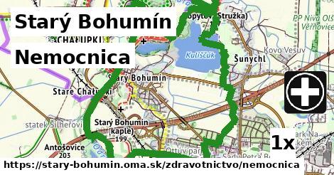 Nemocnica, Starý Bohumín