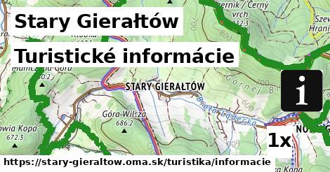 Turistické informácie, Stary Gierałtów