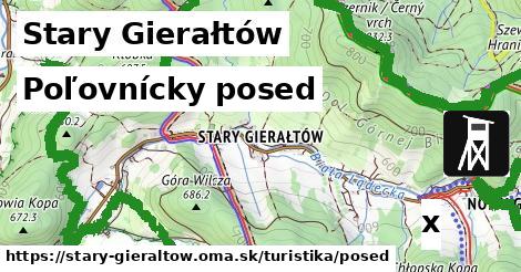 Poľovnícky posed, Stary Gierałtów