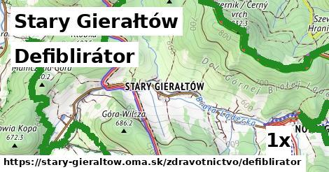 Defiblirátor, Stary Gierałtów