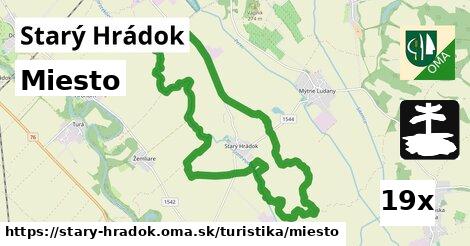 Miesto, Starý Hrádok