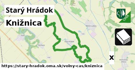 Knižnica, Starý Hrádok