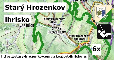 Ihrisko, Starý Hrozenkov