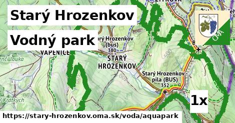 Vodný park, Starý Hrozenkov