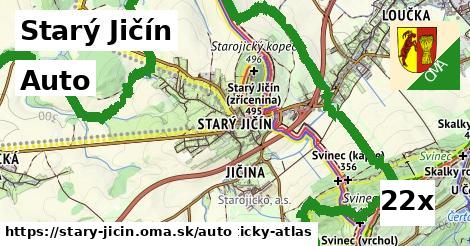 auto v Starý Jičín