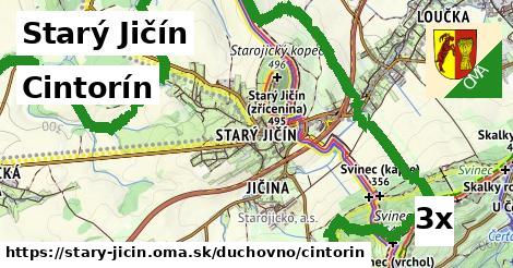 Cintorín, Starý Jičín