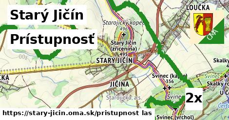 prístupnosť v Starý Jičín
