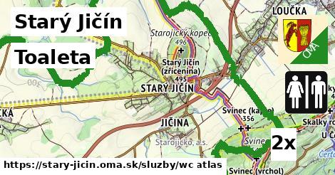 Toaleta, Starý Jičín