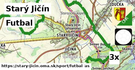 Futbal, Starý Jičín