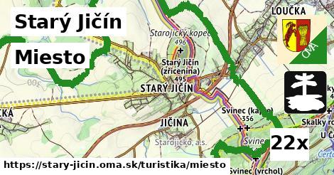 Miesto, Starý Jičín