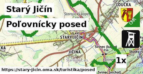 Poľovnícky posed, Starý Jičín