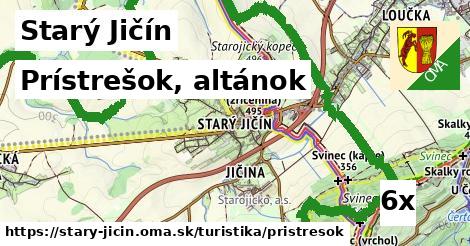 Prístrešok, altánok, Starý Jičín