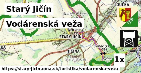 Vodárenská veža, Starý Jičín