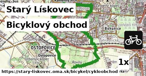 Bicyklový obchod, Starý Lískovec