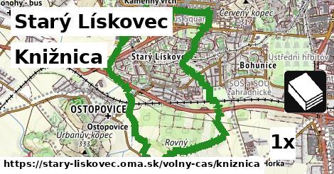 Knižnica, Starý Lískovec