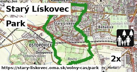 Park, Starý Lískovec