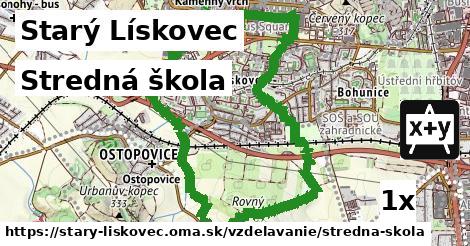 Stredná škola, Starý Lískovec