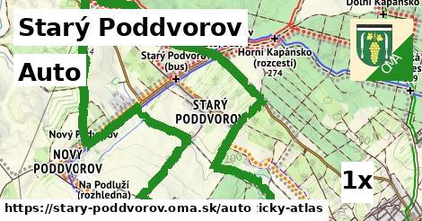 auto v Starý Poddvorov