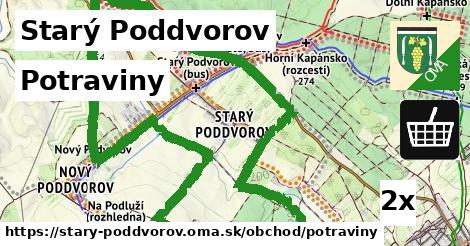 Potraviny, Starý Poddvorov