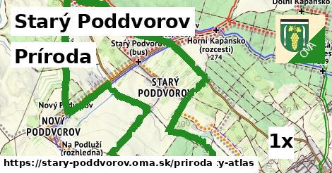 príroda v Starý Poddvorov