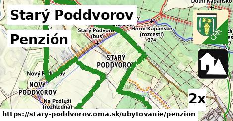 Penzión, Starý Poddvorov