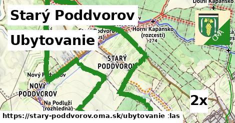 ubytovanie v Starý Poddvorov