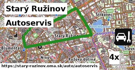 autoservis v Starý Ružinov