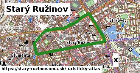 Parkovisko, Starý Ružinov