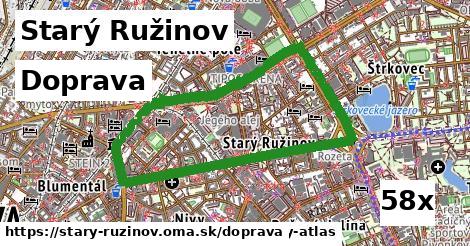 doprava v Starý Ružinov