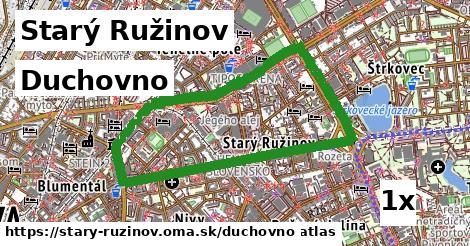 duchovno v Starý Ružinov