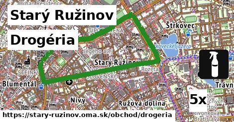 Drogéria, Starý Ružinov