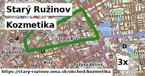 Kozmetika, Starý Ružinov