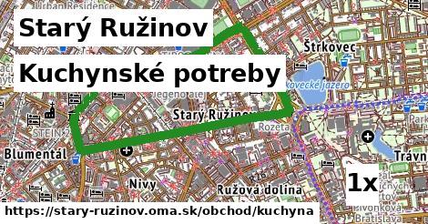 Kuchynské potreby, Starý Ružinov