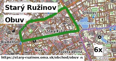 Obuv, Starý Ružinov