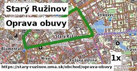 Oprava obuvy, Starý Ružinov