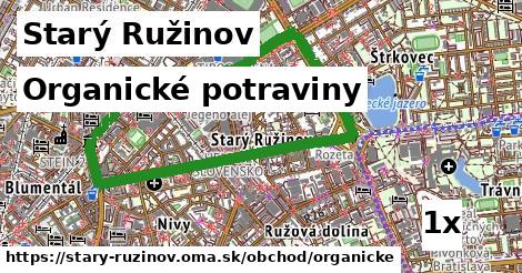 Organické potraviny, Starý Ružinov