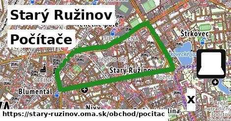 Počítače, Starý Ružinov