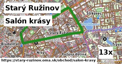 Salón krásy, Starý Ružinov