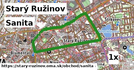 sanita v Starý Ružinov