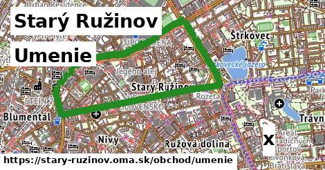 Umenie, Starý Ružinov