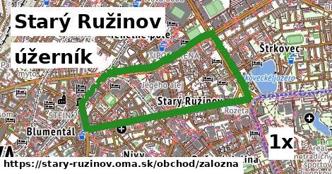 úžerník, Starý Ružinov