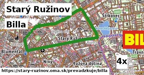 Billa, Starý Ružinov