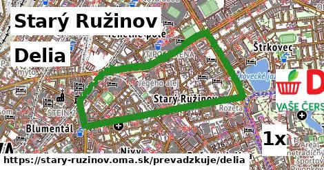 Delia, Starý Ružinov